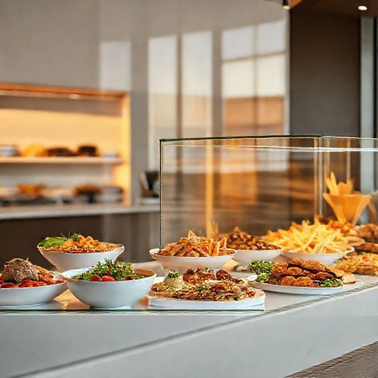 Minimalist plated dish from the 70s, focused on fresh ingredients.