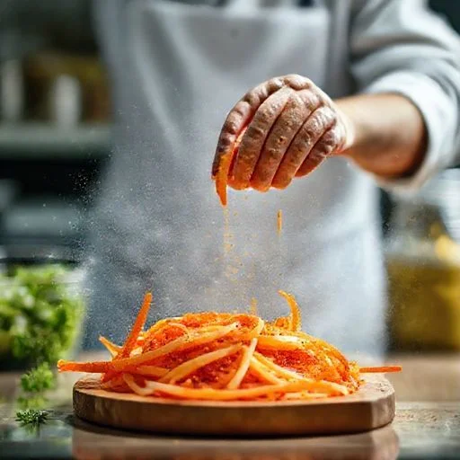 Digital representation of a global supply chain with highlighted sustainable nodes.